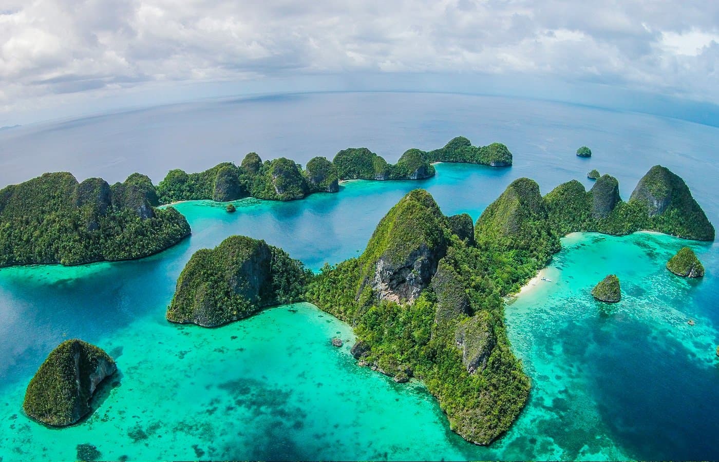 Raja Ampat Dive Experience Boat Route